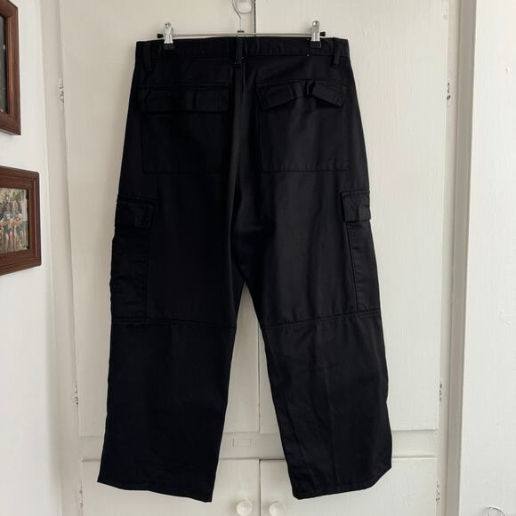 Levis Silvertab Cargo Nylon Wide Leg Skate Pants Cropped Fit - Picture 4 of 4